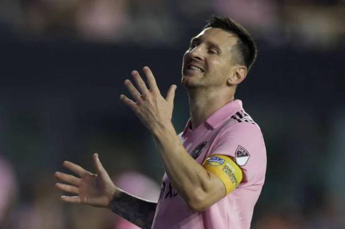 Tata Martino lo confirma: el tiempo que estará de baja Lionel Messi tras lesionarse con el Inter de Miami