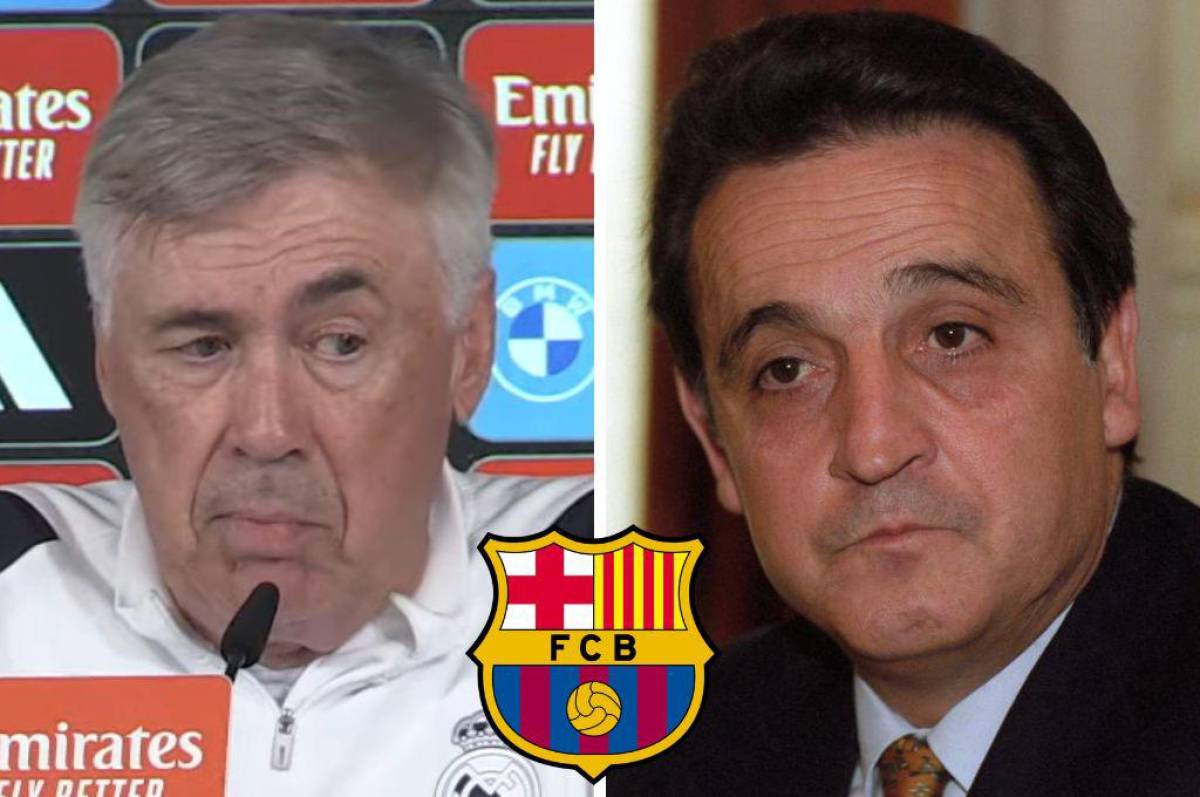 La tajante respuesta del Ancelotti sobre el caso ‘Negreira’-Barcelona y deja clara la postura del Real Madrid