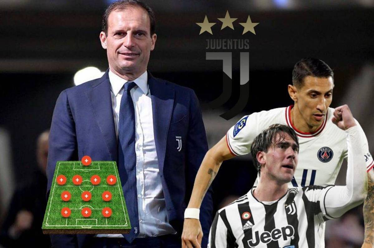 Con los fichajes: El equipazo de la Juventus para volver a la élite en la temporada 2022-23; brutal tridente