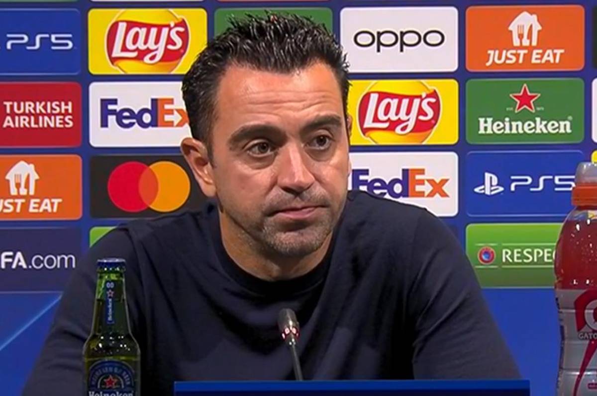 ¿Deben ganar la Europa League? La tajante reacción de Xavi tras despedirse de la Champions: ‘‘Queda una muy bonita’’
