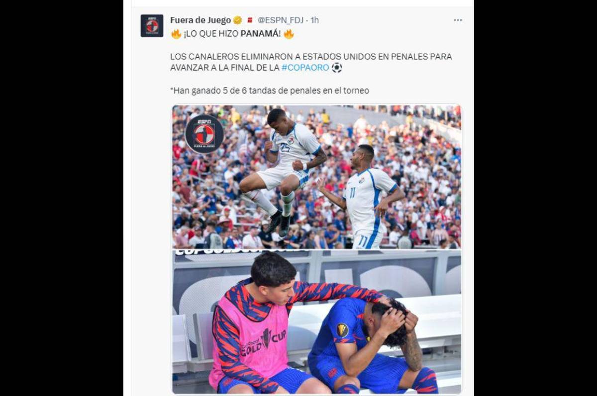 “Panamá histórica” “Carrasquilla MVP de la Copa Oro”: La prensa reacciona tras la gran hazaña canalera ante Estados Unidos