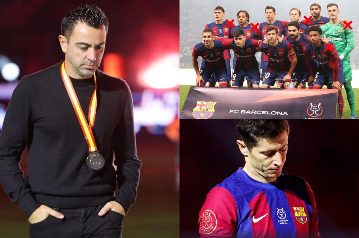 Los seis señalados de Barcelona tras la debacle ante Real Madrid: duro mensaje de Lewandowski y la caída del muro