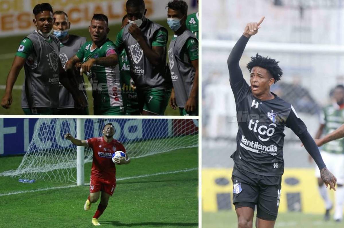 ¡Pelea por no descencer! Los partidos que le restan al Platense, Real Sociedad y Honduras Progreso para salvarse