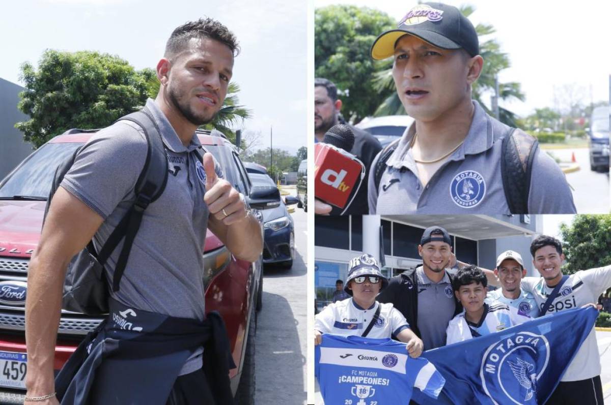 “No creían en nosotros”: jugadores del Motagua se pronuncian en su llegada a Honduras tras la proeza en Concacaf