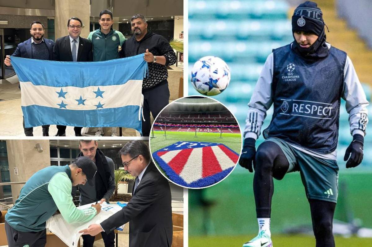 Así vivió Luis Palma el día previo a medirse al Atlético: especial reencuentro, hondureño lo conoció y curiosidad en el entreno