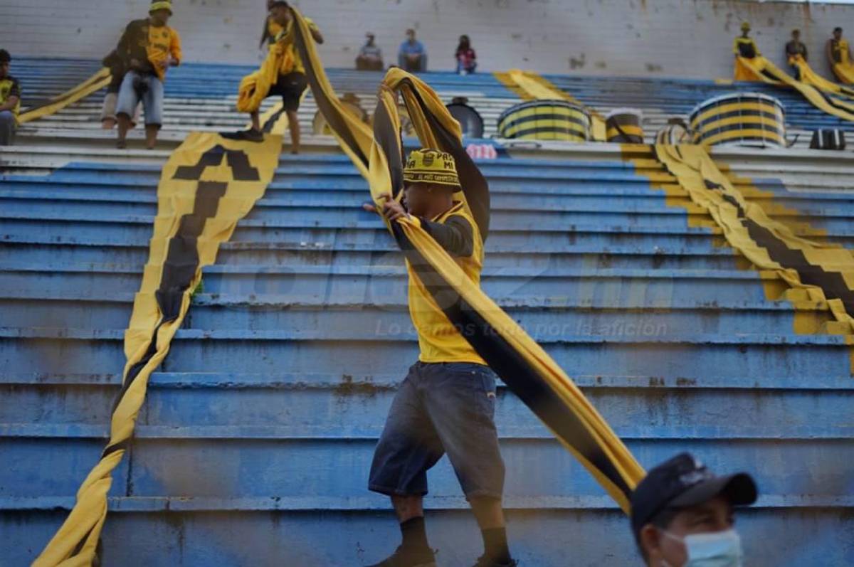 ¡Aficiones unidas y así se prepara la ‘Mega’! El ambiente en el Morazán previo al Real España-Motagua