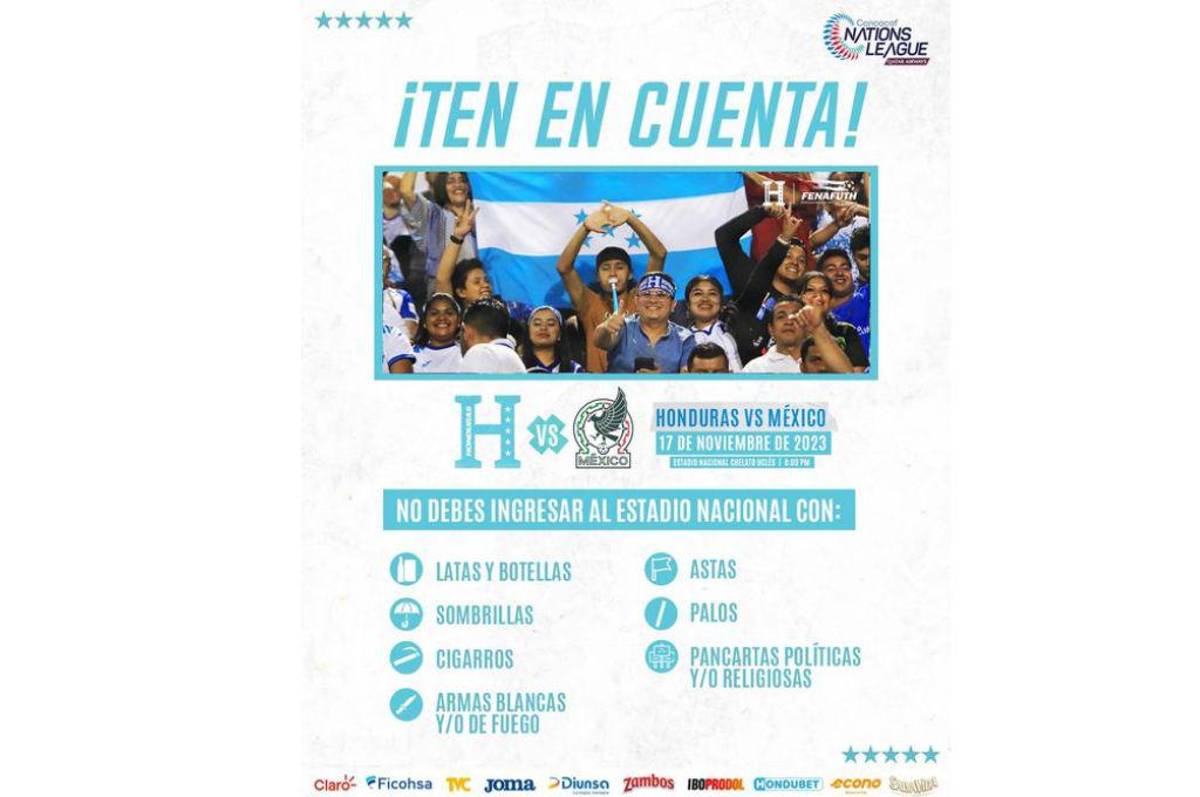Honduras vs México: ¿Qué precio tiene mercado negro?, ausencias, duelos en Tegucigalpa y todo lo que debes saber del partido