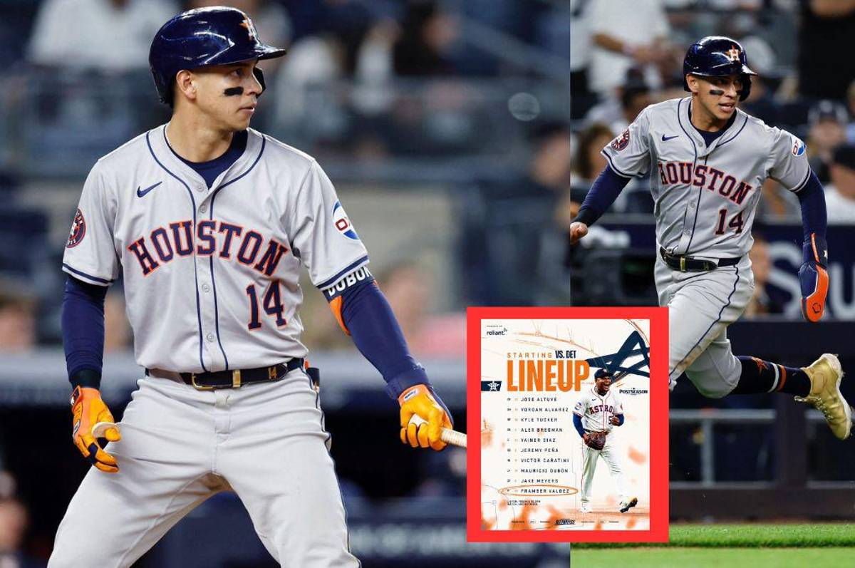 Con Mauricio Dubón de titular, los Astros caen ante Tigers y deberá recomponer para seguir vivo en los playoff de la MLB