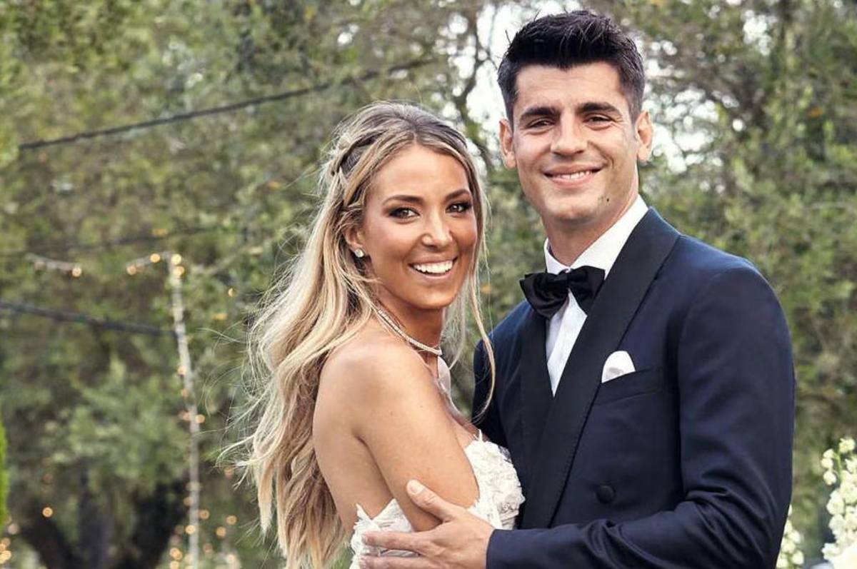 ¿Infidelidad? Morata ha quebrado su relación con su hermosa esposa y explica en redes la razón de la ruptura