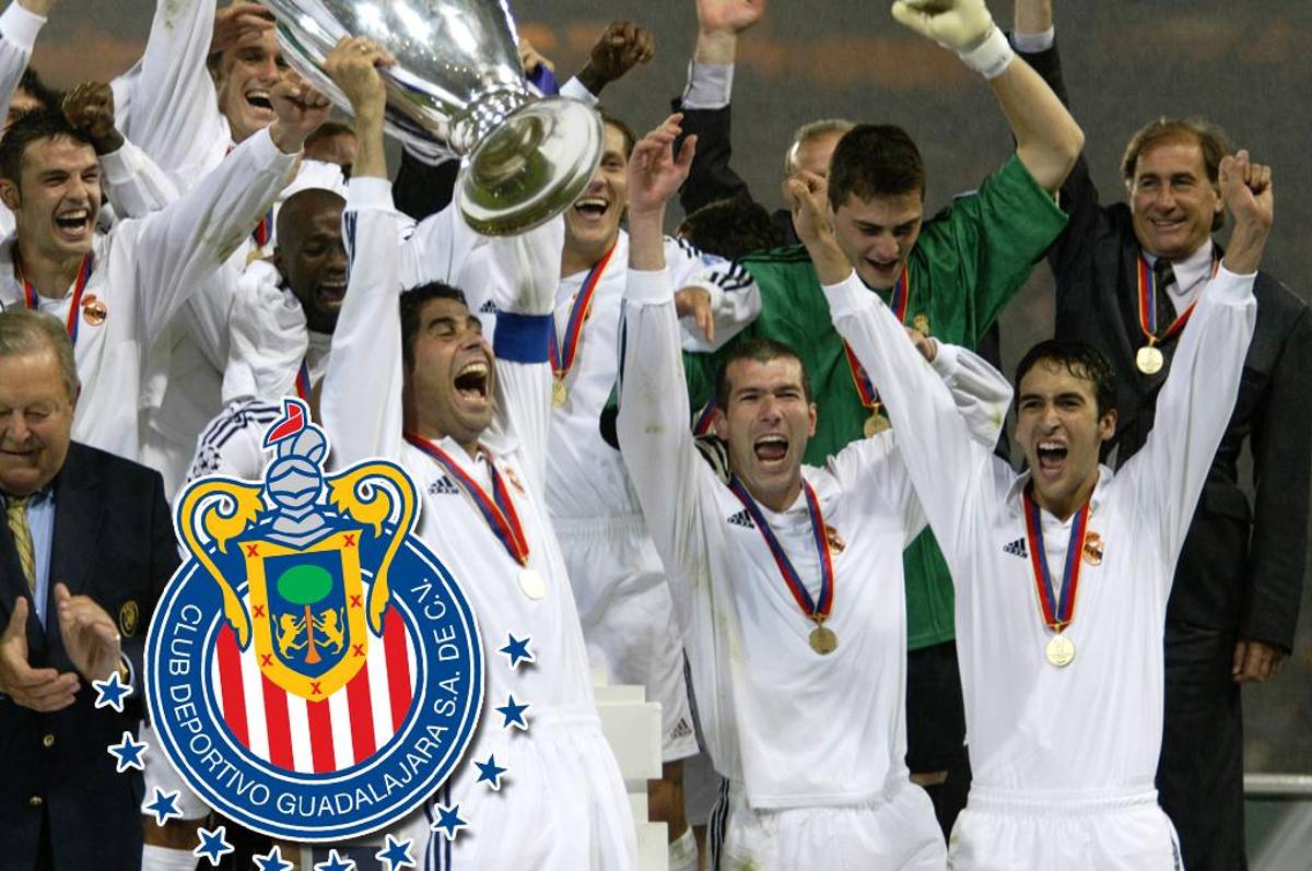 Del Real Madrid a la Liga MX: el histórico exfutbolista que está muy cerca de llegar a las Chivas del Guadalajara