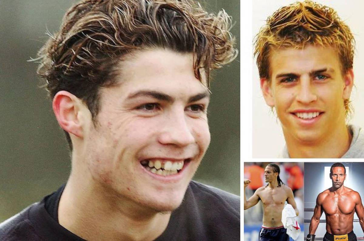 ¿El poder del dinero? Así cambió el rostro de los futbolistas con el paso de los años: Lo de Beckham y Cristiano Ronaldo es increíble