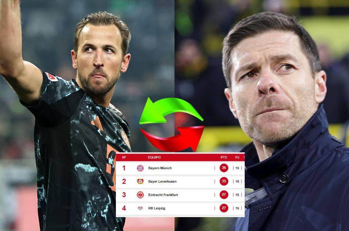 Bayern Múnich se despega del Leverkusen tras disputarse la primera fecha del 2025: así queda la tabla de la Bundesliga
