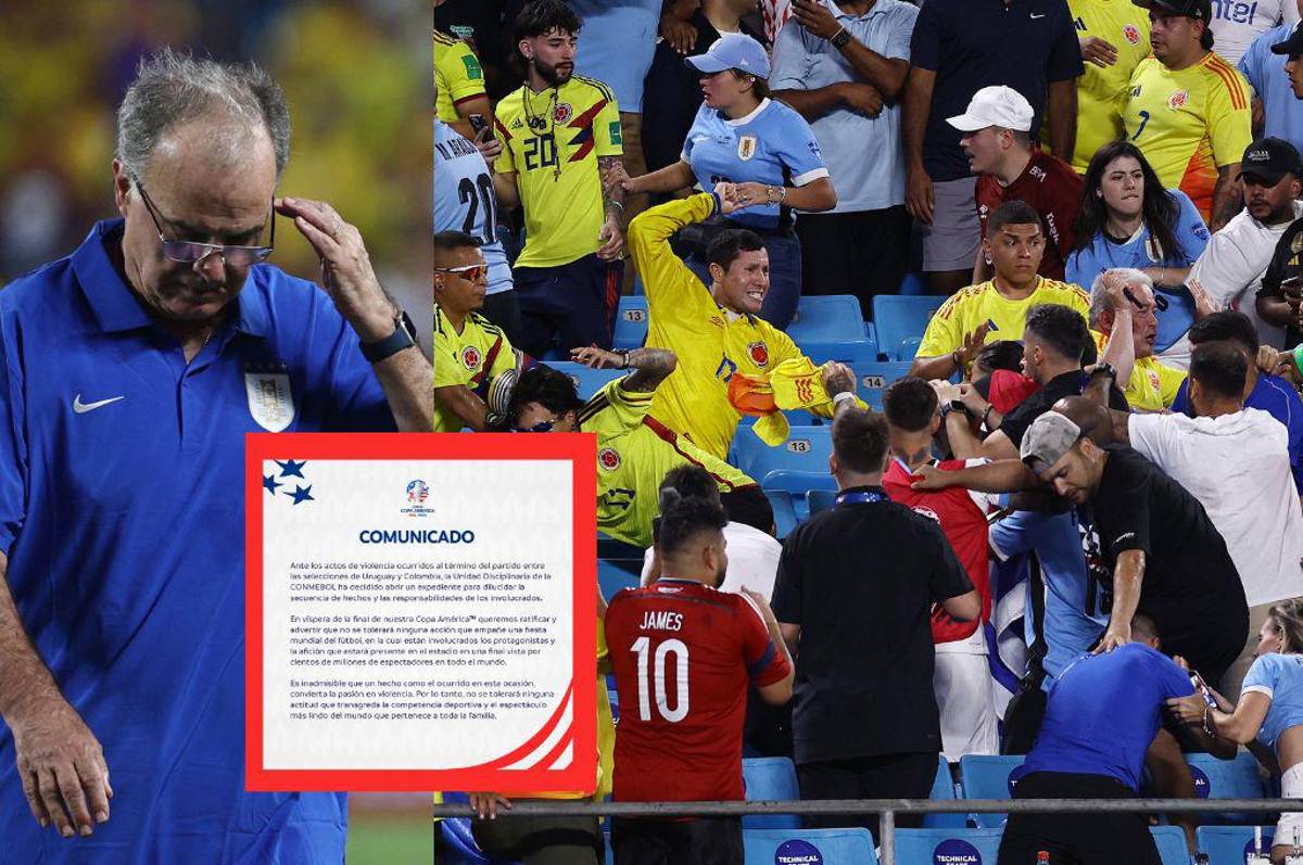 Conmebol responde: Esta es la postura que tomó la Copa América tras los incidentes en el Colombia-Uruguay