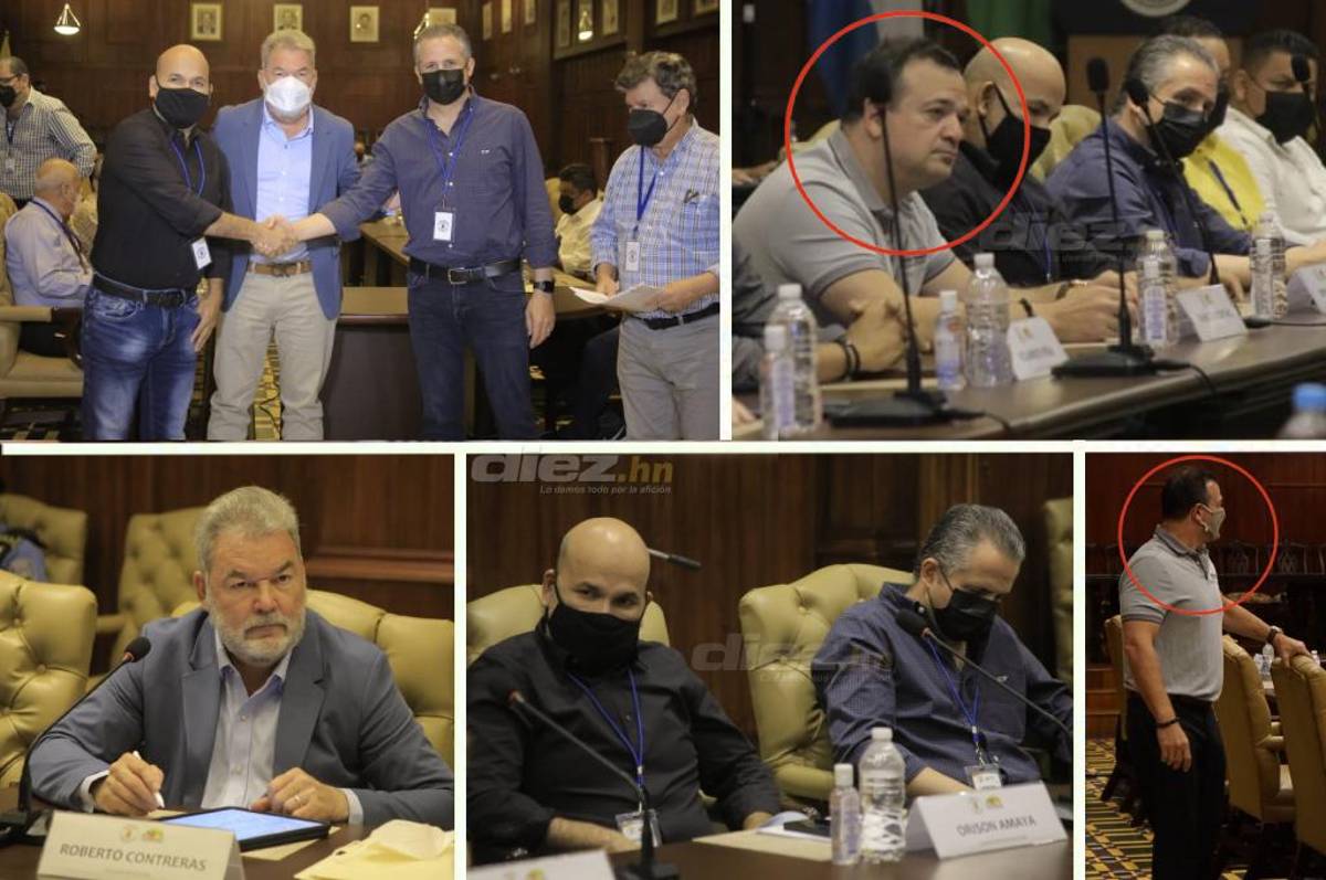 Presidentes del Real España y Marathón como pocas veces visto, el sorpresivo invitado y la confensión del alcalde