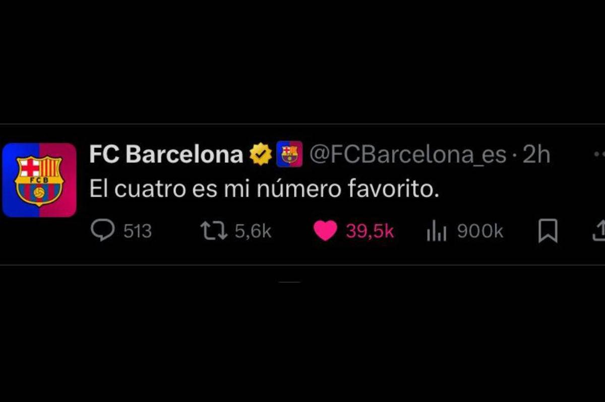 Messi celebró a lo grande la goleada del Barcelona ante el Real Madrid: las reacciones de leyendas culés tras el Clásico