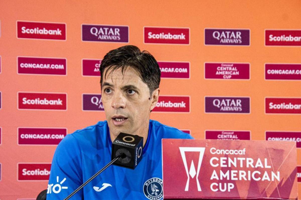 César Vigevani, técnico de Motagua, revela detalles del 11 titular, las claves para vencer al Saprissa ¿y hay presión?
