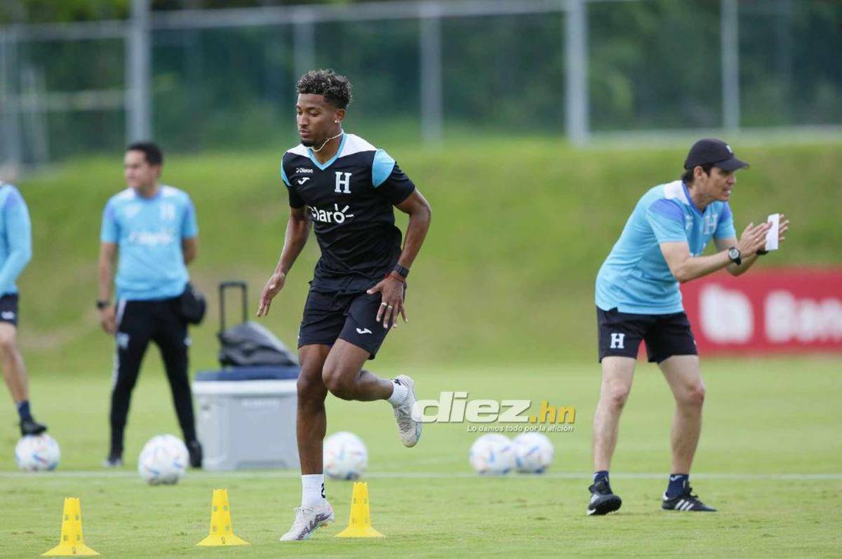 ¿Qué legionarios faltan? Los históricos tacos de Rueda y el sueño que tiene Honduras: así fue el cuarto entreno de la Selección