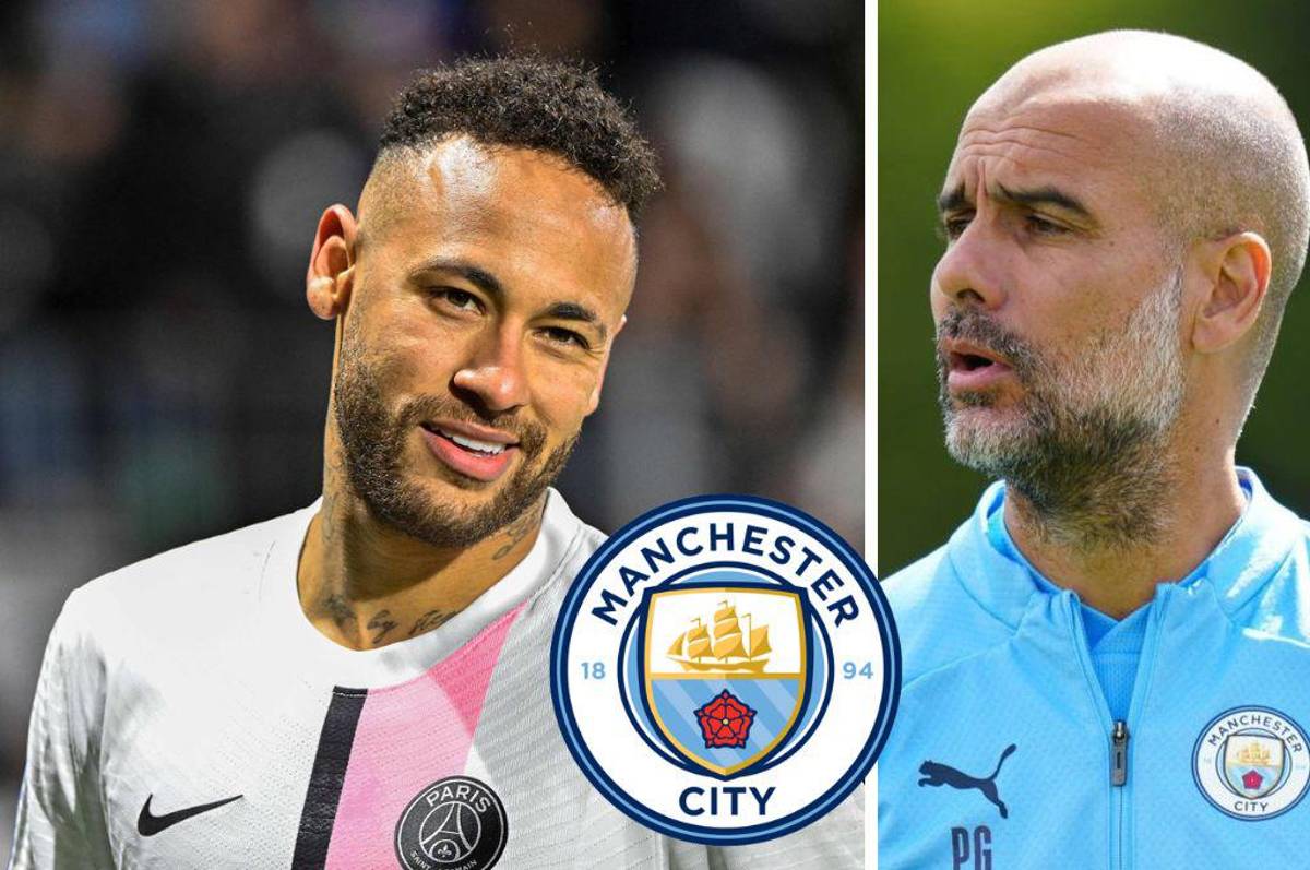 Pep Guardiola rompe el silencio y habla de la posible llegada de Neymar al Manchester City