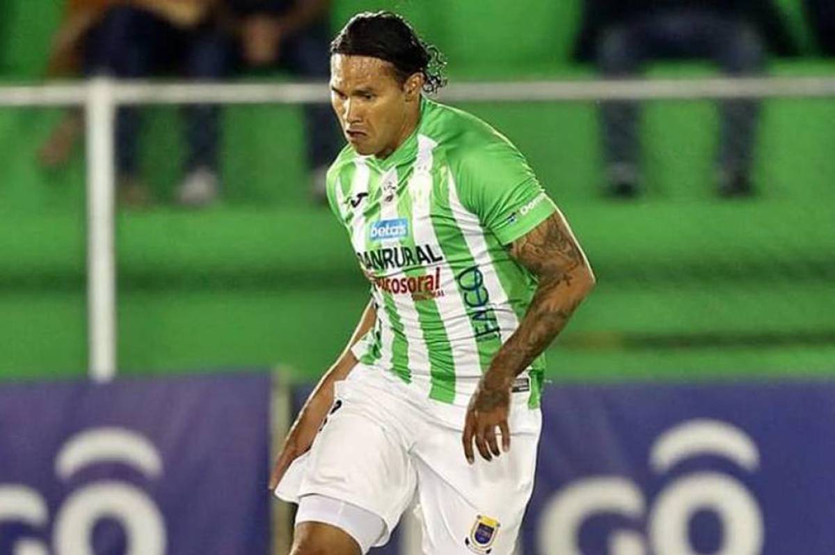 Carlos Peña era el futbolista con mejor salario del Antigua de Guatemala.