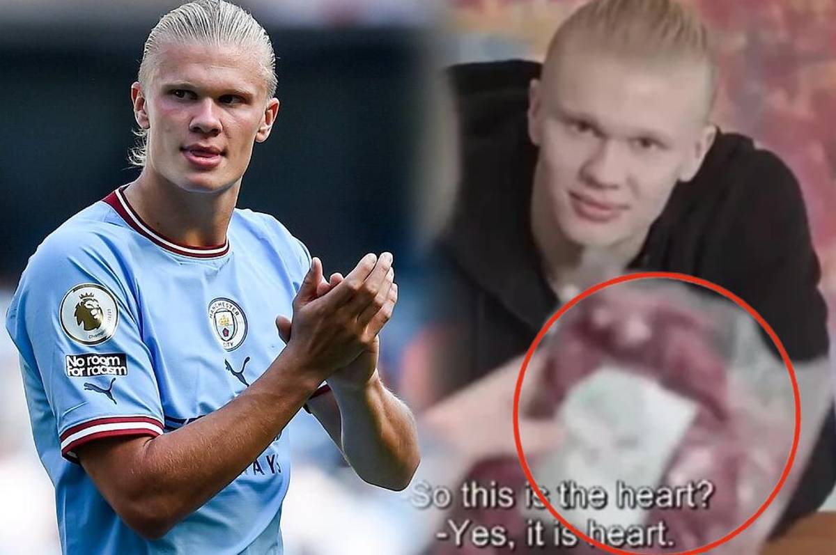 ¡Come como un vikingo! La extraña dieta de Erling Haaland para su poderío goleador: el periodista quedó anonadado