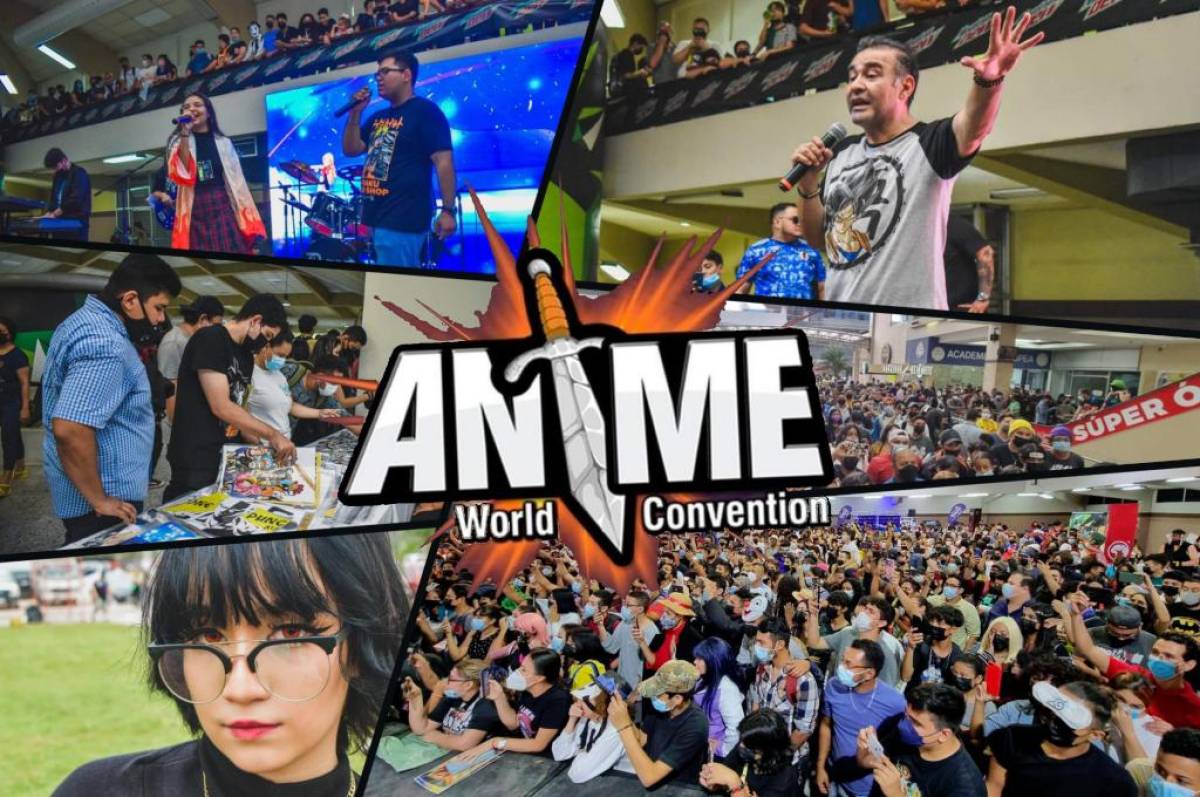 Anime World Convention: nueve años trayendo diversión a los fans del anime en Honduras; ¡hablamos con su cofundador!