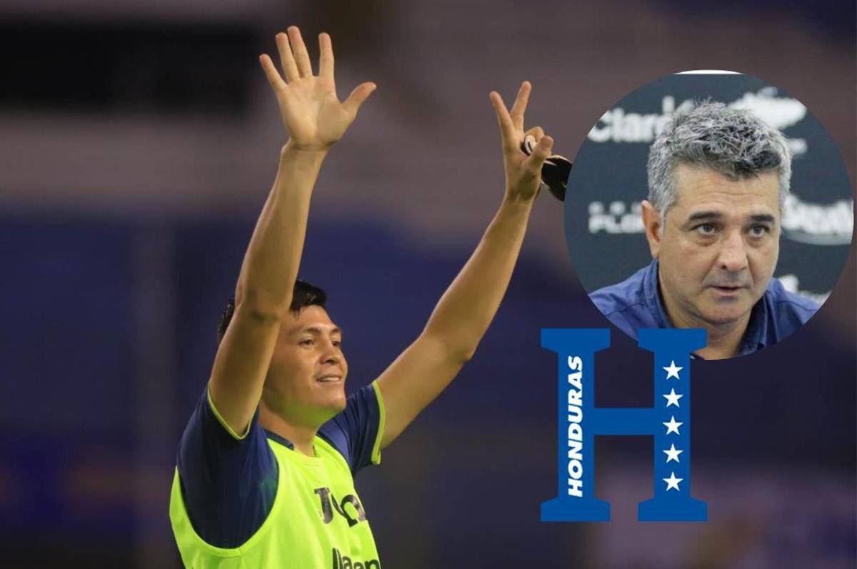 Francisco “Chelito” Martínez y su pedido a Diego Vázquez previo a la Copa Oro: “Todos soñamos con estar ahí”