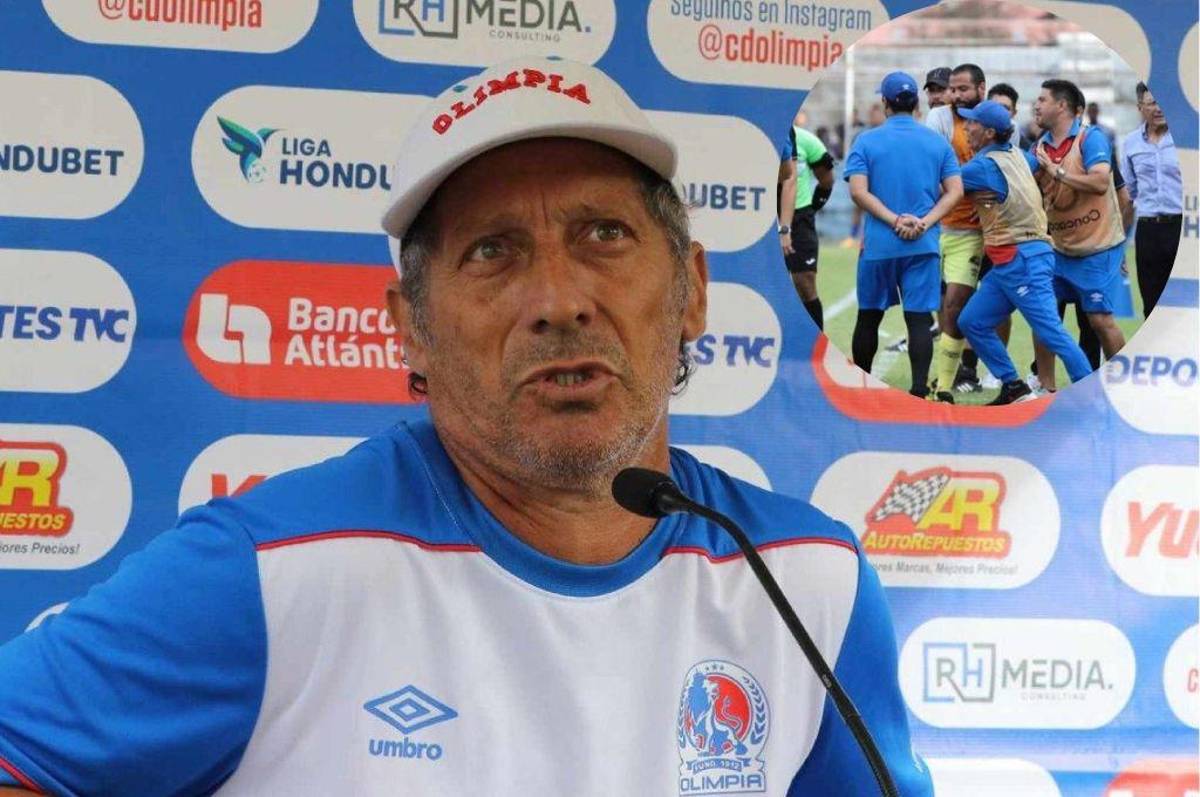 Comisión de Disciplina confirma el castigo a Pedro Troglio tras el careo con cuarto árbitro del partido Victoria-Olimpia