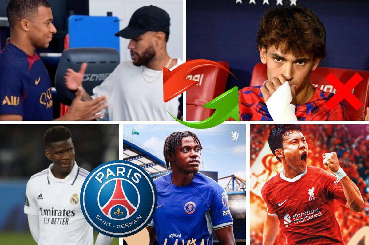 El inesperado delantero que fue ofrecido a Real Madrid, Mbappé toma decisión final y la décima salida de Barcelona