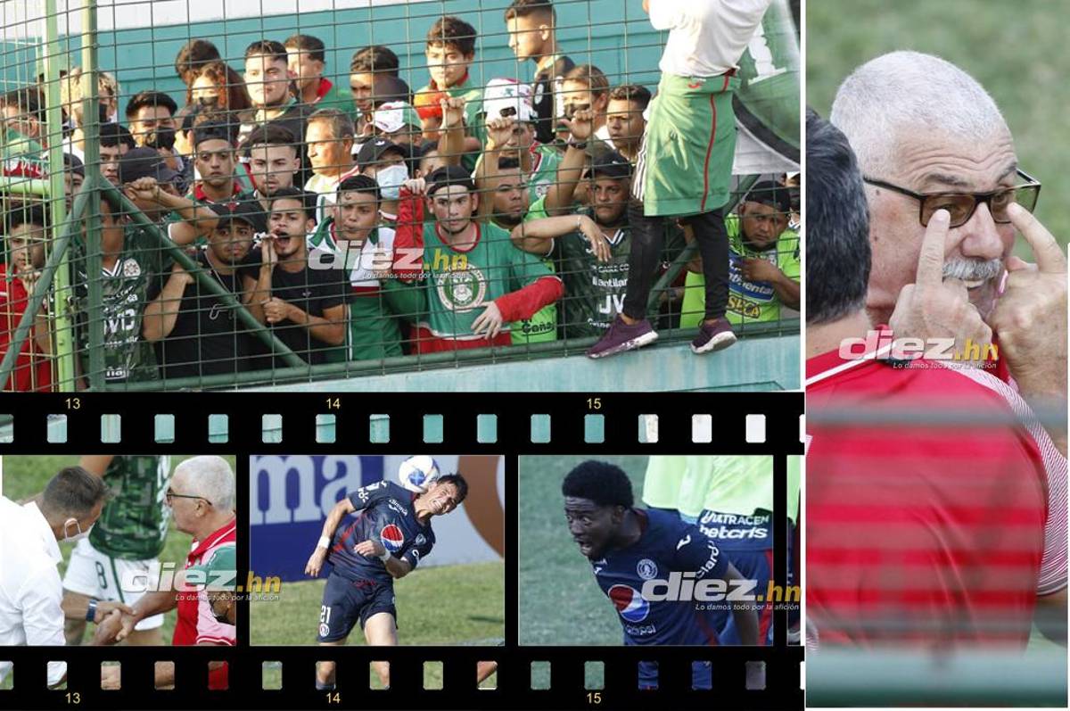 El Yankel Rosenthal se calentó por la goleada: Keosseián se enfrenta con aficionados que también arremeten contra el portero Denovan Torres