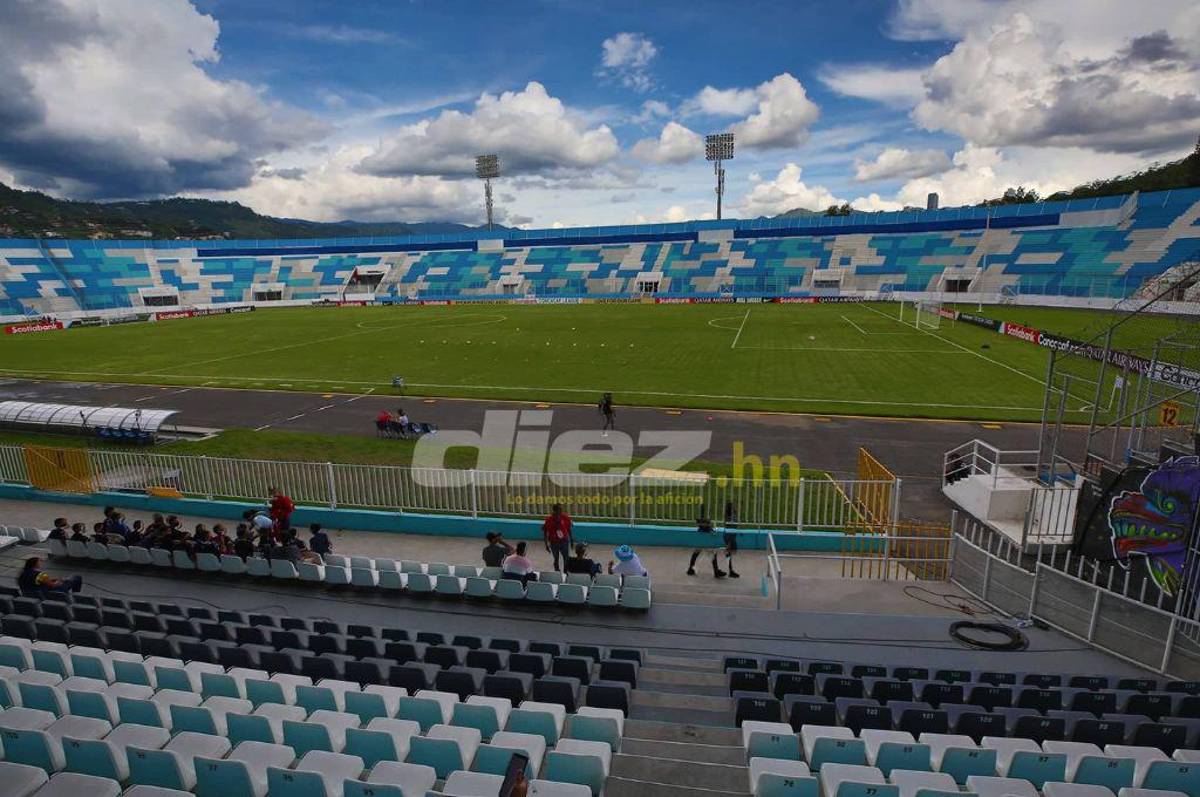 Lo que nos dejó Motagua vs Tauro en el Nacional, Diego Vázquez y su inseparable compañía, Tejeda y su sufrimiento