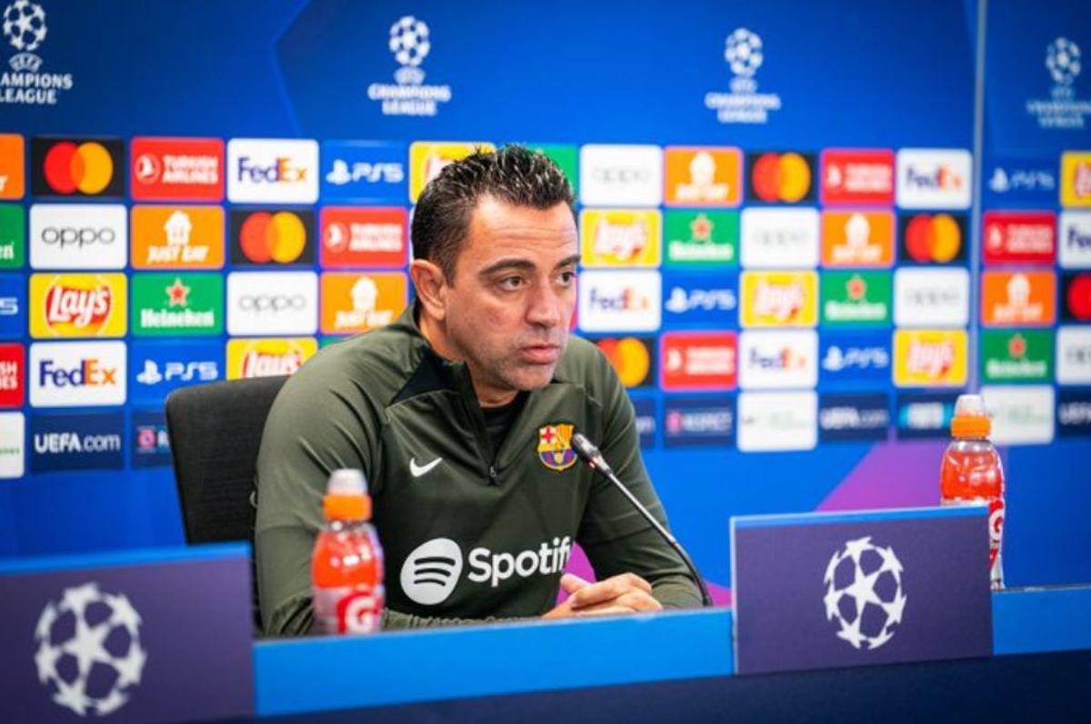 ¿Practicaron penales? Xavi espera que el Napoli se dedique a jugar y revela el jugador que le gustaría tener en el Barcelona