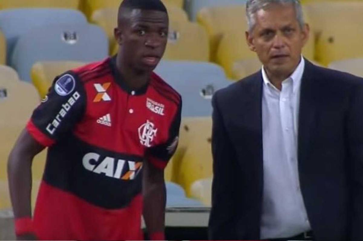 Reinaldo Rueda dirigió a Vinicius Jr cuando daba sus primeros pasos en el fútbol profesional.