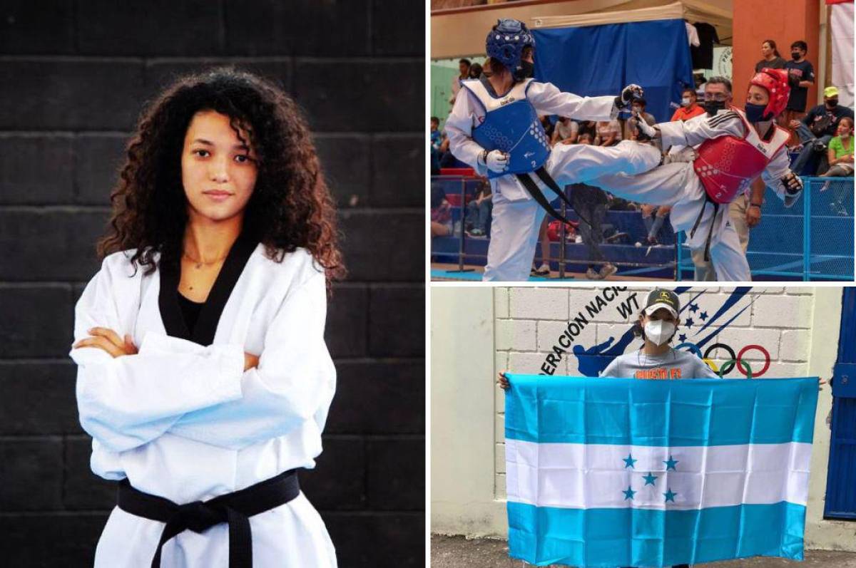 La taekwondista Riccy Reyes representará a Honduras en el Campeonato Mundial de Taekwondo