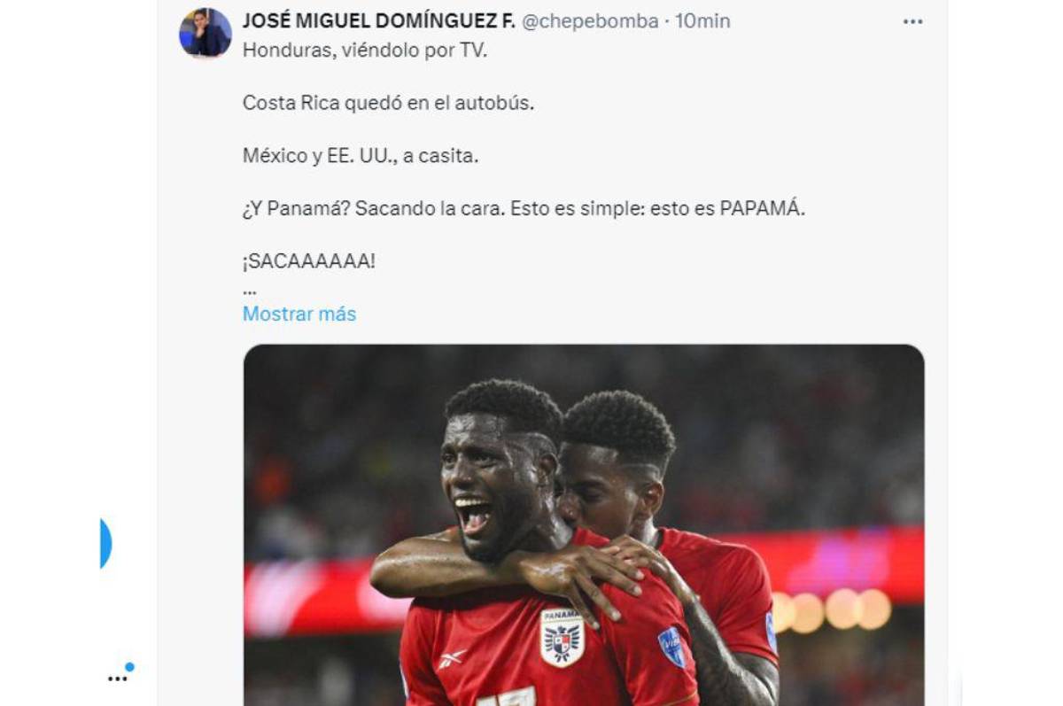 Prensa mundial se rinde a Panamá tras su clasificación a cuartos de final de Copa América y mandan dardos a USA