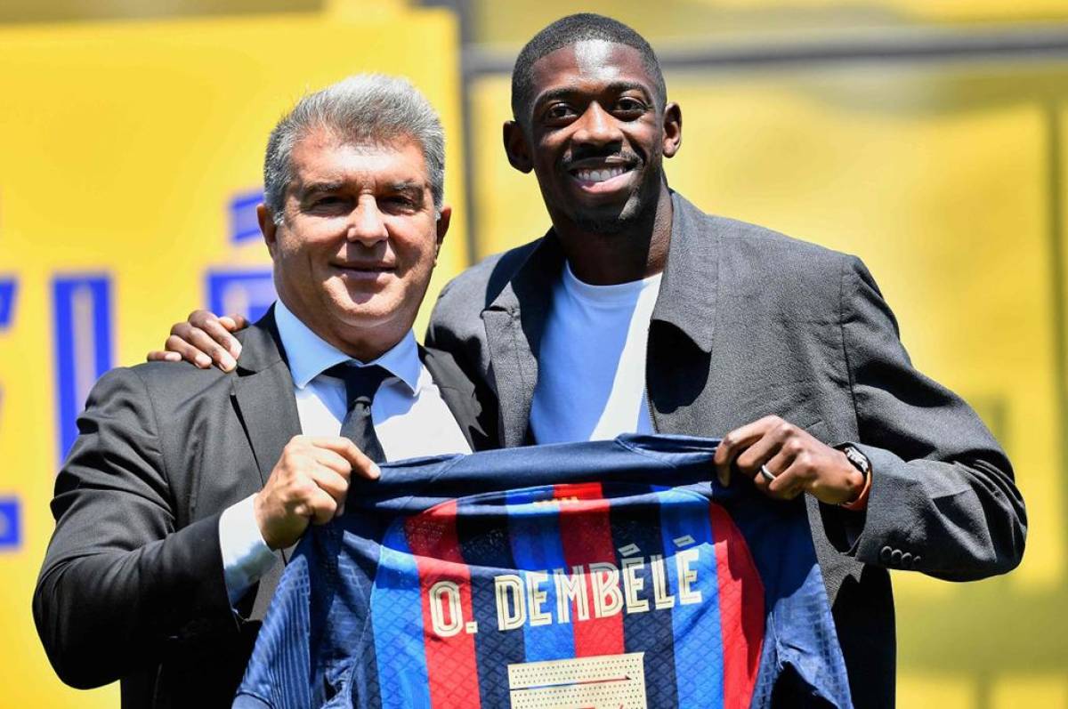 Notable baja: Barcelona confirma la nueva cláusula de rescisión de Dembélé tras su renovación