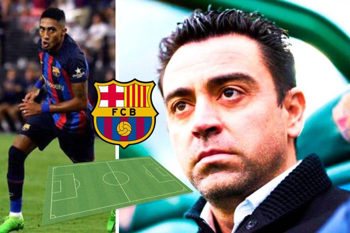 ¿Y Koundé? Poderosa alineación de Xavi: Así será el 11 del Barcelona para “destruir” a los Pumas y ganar el trofeo Joan Gamper