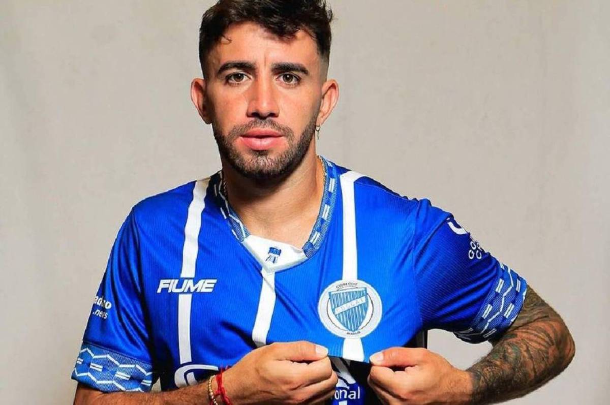 Nació en Honduras: ¿Por qué le apodan 'El Pistolero' a Agustín Auzmendi, delantero que le anotó doblete a River Plate?