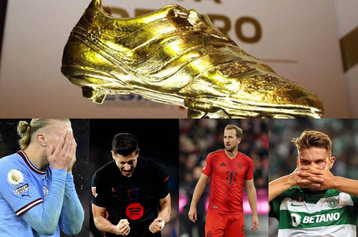 Kane se acercó a Lewandowski y sorpresas en la Bota de Oro: así va la tabla de goleadores de las ligas de Europa