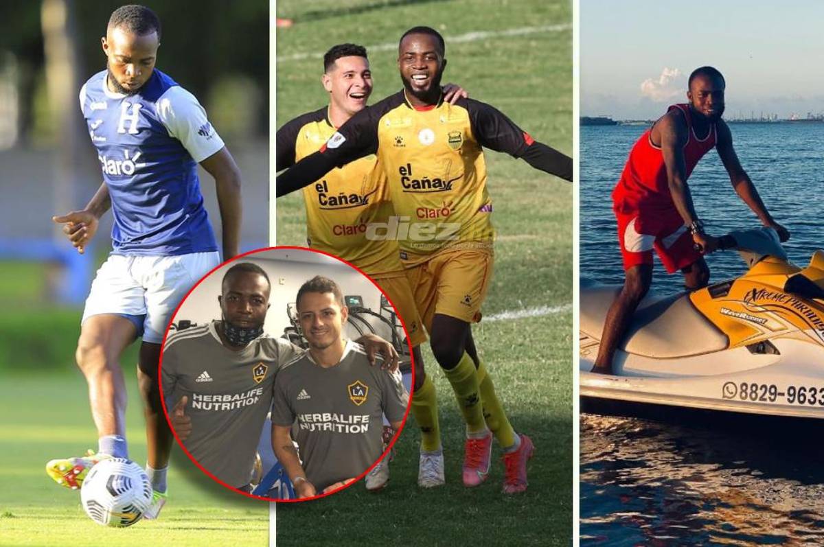 Gerson Chávez, de ser relegado en LA Galaxy, a convertirse en seleccionado nacional: “Nunca imaginé que iba a comer del fútbol”