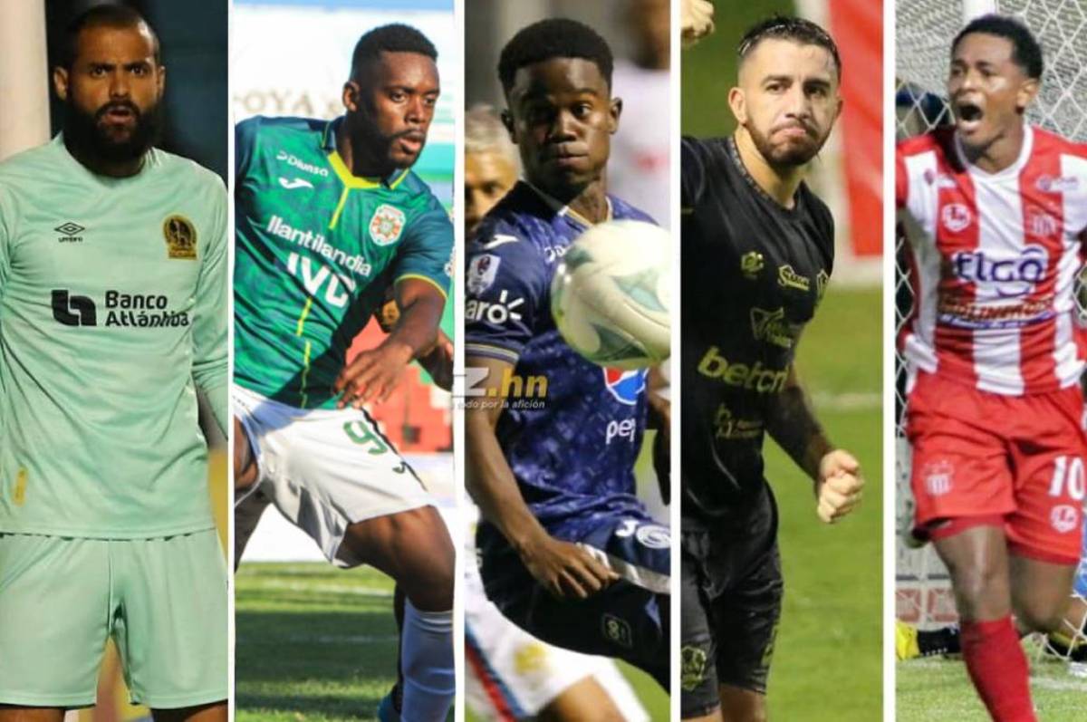 Se cierra la primera vuelta de la Liga Nacional de Honduras: así se jugará la jornada 9 del Clausura 2023