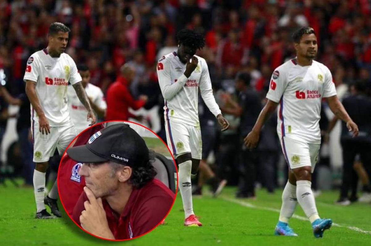 Olimpia sufrió ante Atlas la derrota más abultada con Pedro Troglio: ¿su peor registro en Concacaf?