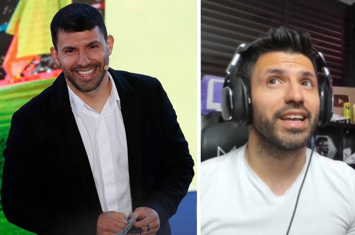 ¿Se dedicará al stream? Las ofertas de trabajo que ha recibido el Kun Agüero tras anunciar su retiro del fútbol