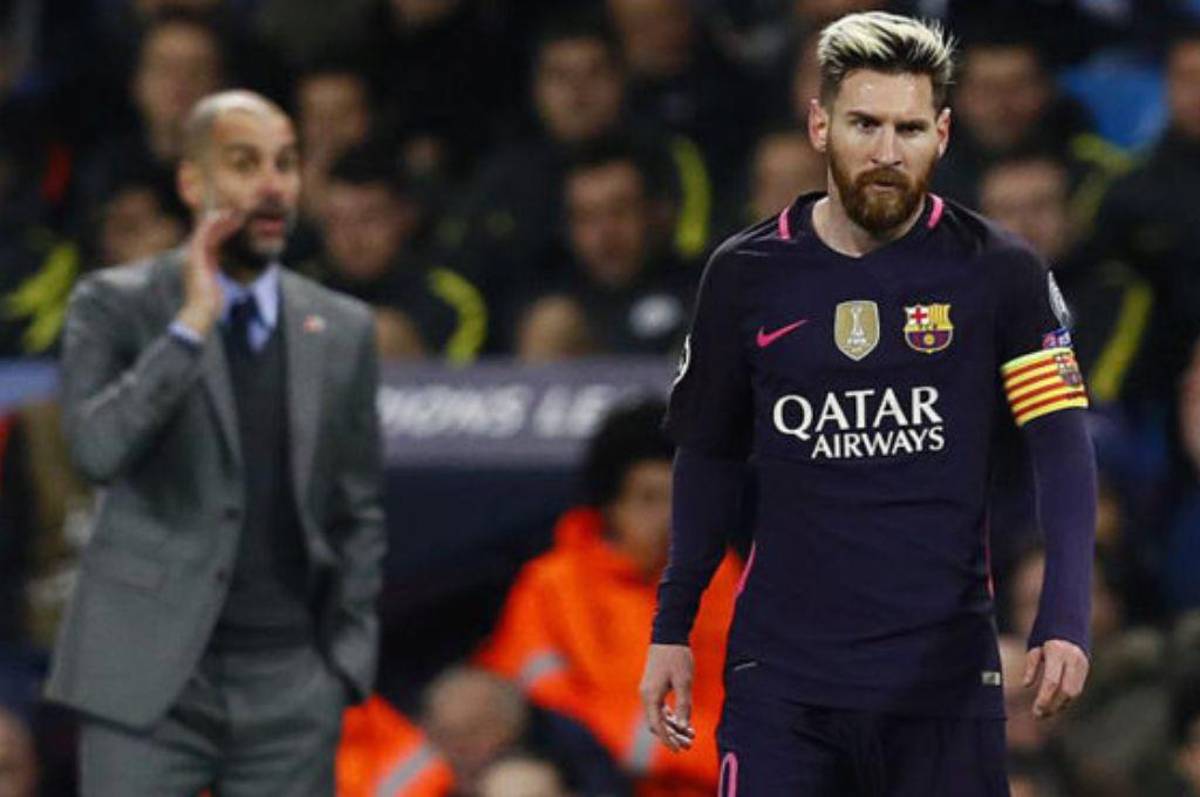 ¡Salió a la luz! Revelan que Leo Messi se ofreció a Guardiola para ir a jugar al Manchester City: “Yo solo quiero romperla”