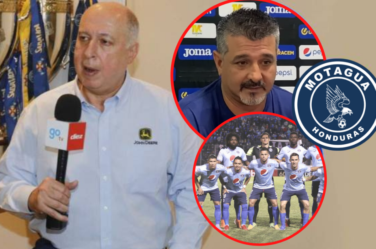 Eddy Atala anuncia cambios tras un nuevo fracaso de Motagua en la Liga Nacional y Concacaf League