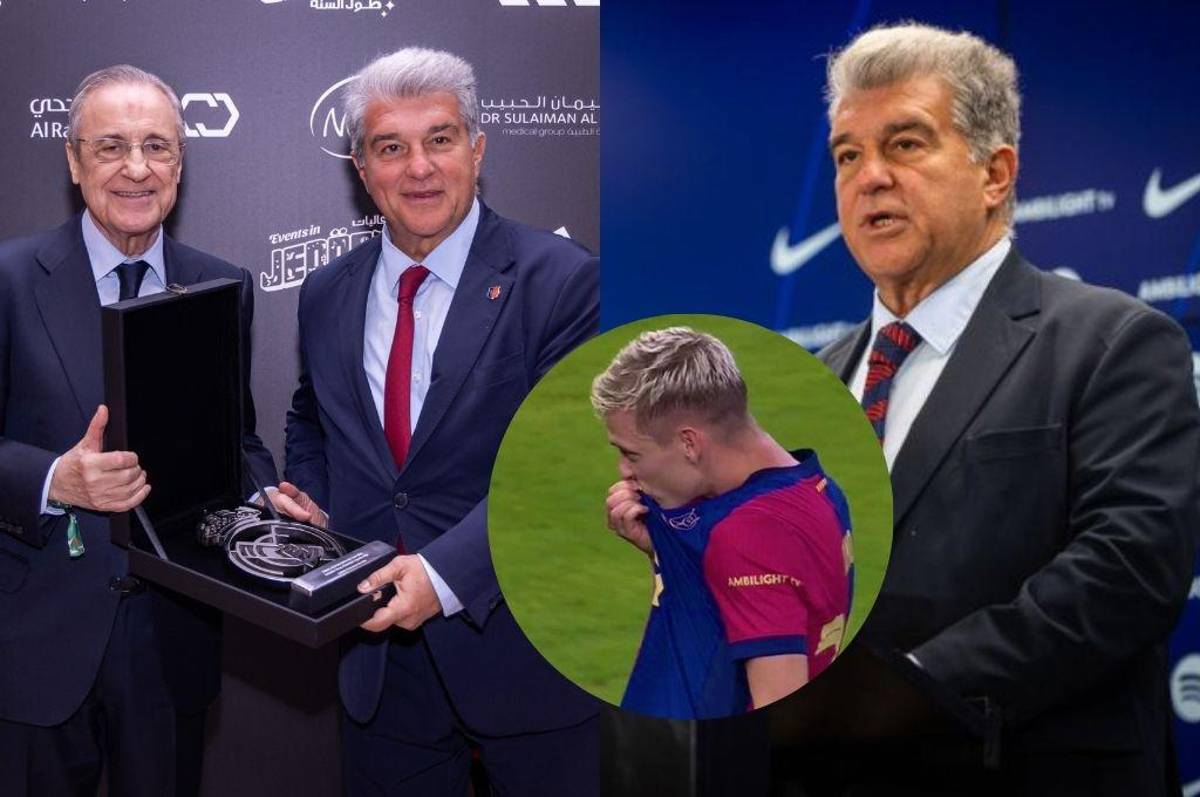 Laporta envía inesperado mensaje al Real Madrid por la inscripción de Dani Olmo: “falso relato apocalíptico”