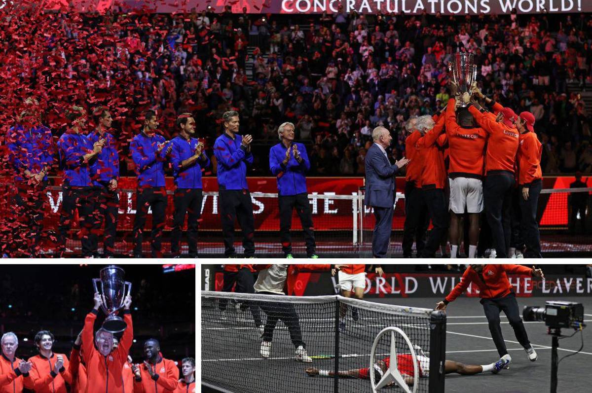 El equipo ´Resto del Mundo´ es campeón de la Laver Cup por primera vez en la historia