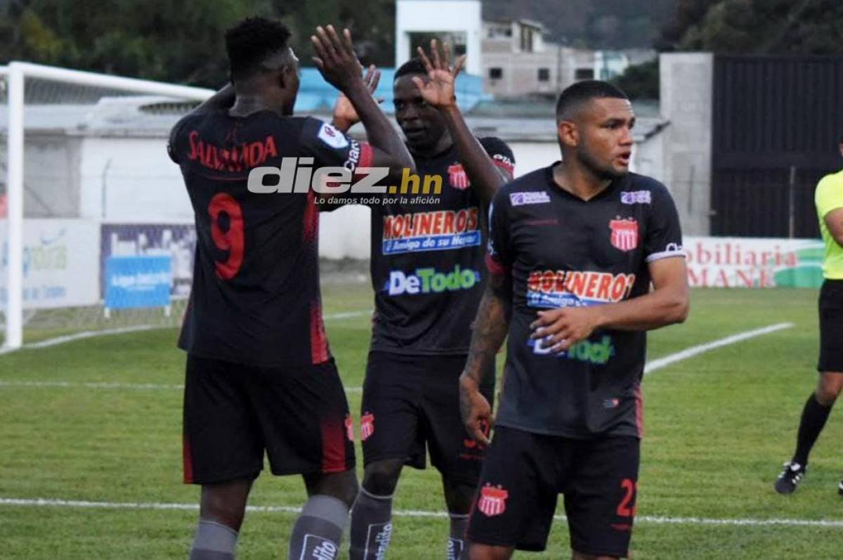UPNFM rescata el empate ante Vida en Danlí por el arranque del torneo Clausura 2022 en Honduras
