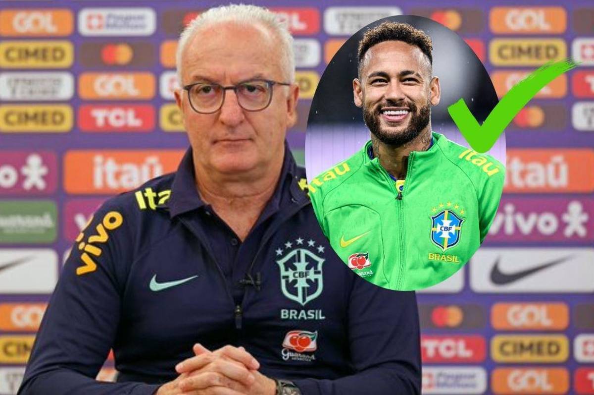 Dorival propina revés en Brasil: convocó a Neymar y dejó fuera de las Eliminatorias a los dos ‘mejores’