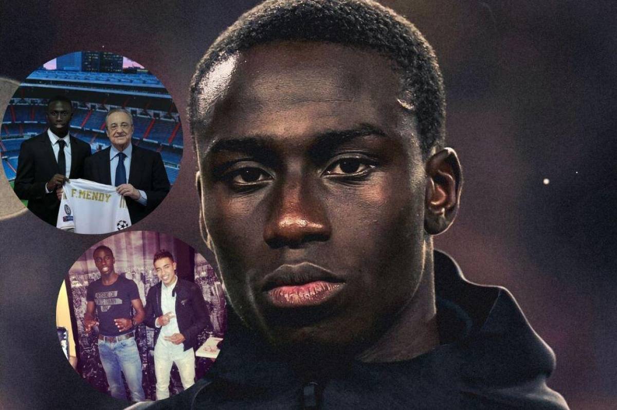 Ferland Mendy, el jugador del Real Madrid que pudo terminar en silla de rueda y que tuvo una dura infancia