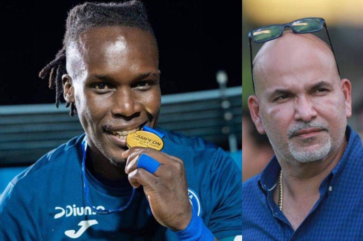 Orinson Amaya, presidente de Marathón, y la contundente decisión que han tomado con Rubilio Castillo